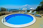 Luxury willa with pool for rent in Makarska Croatia