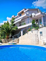 Villa Ivo, luxury villa with pool in Makarska