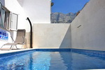 villa with pool Makarska