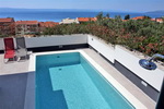 villa with pool Makarska