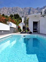 Villa Miranda ferienhaus mit pool in Makarska