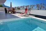 villa with pool Makarska