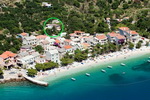 Villa Vanja Bratuš Makarska rivijera aero