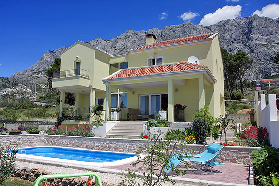 Croatia luxury villas makarska