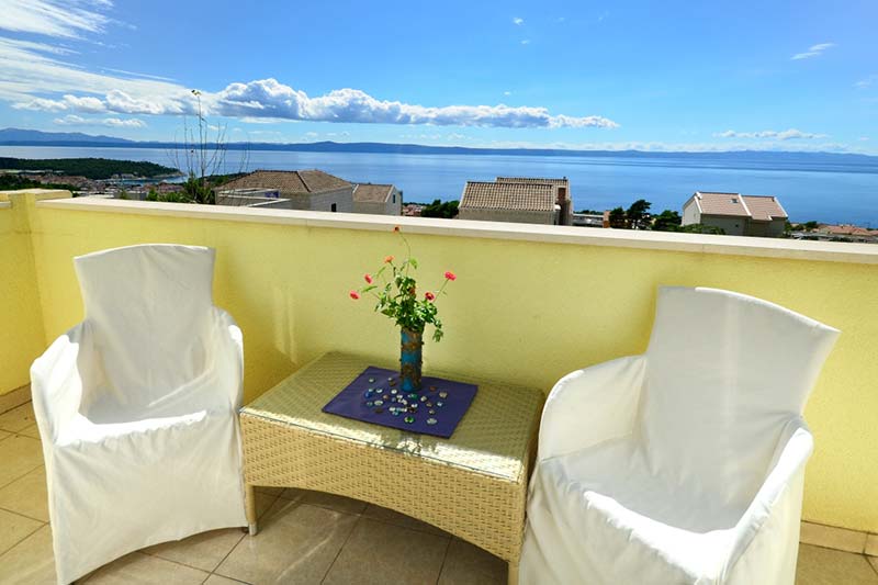 Holiday house rental with pool in Croatia - Makarska