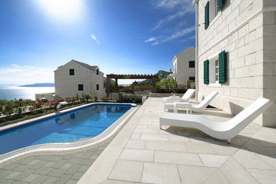 Luxus Ferienvilla mit pool Kroatien - Makarska - Villa Goran