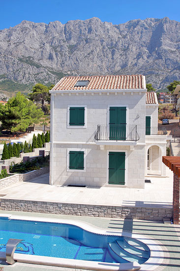 Villa Goran, Croatia villa with pool for rent