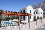 Villa Marko, luxusvilla mit pool Makarska