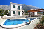 Villa Marko, luxusvilla mit pool Makarska