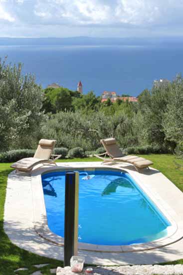 Croatia Villa with Pool for 7 persons-Makarska-Villa Bandur