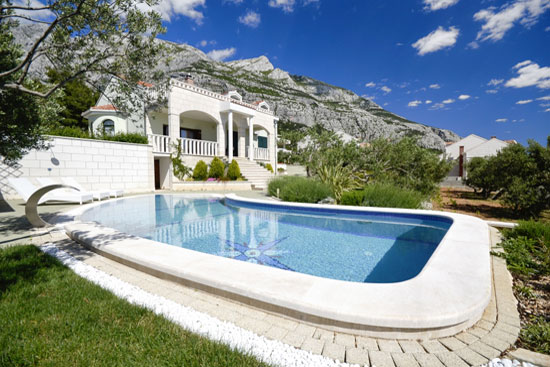 Feriehus Makarska - Ferienvilla mit Pool Makarska - Villa Damir