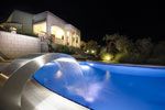 Villa Damir by night