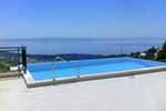 villa with pool for rental Makarska-Villa Franković