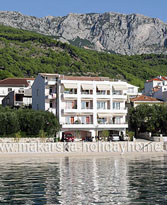 Ferieleilighet Kroatia Tučepi - Leiligheter på stranden