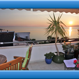 Location vacances appartement Makarska