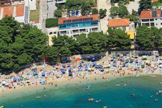 Makarska Zimmer direkt am Strand - Apartments Plaza