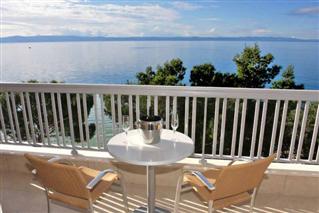 Beach Rooms in Makarska Croatia - Apartments Plaza