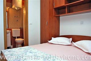 Room in Makarska for rent - Rooms Tonci