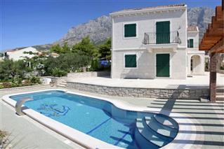 Hyra Lägenhet Kroatien med Pool Makarska rivieran - Villa Marko / 01