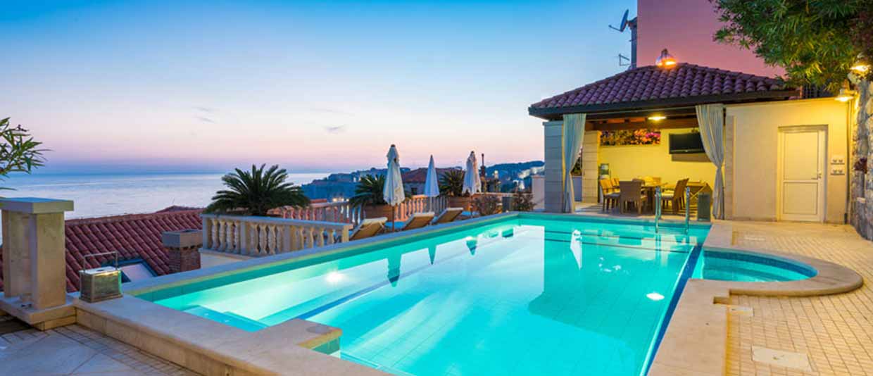 Luxury Villa with pool for rent Croatia