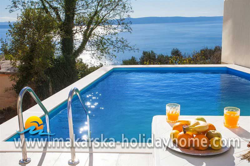 House with Pool Tucepi Croatia  - Villa Grube 03