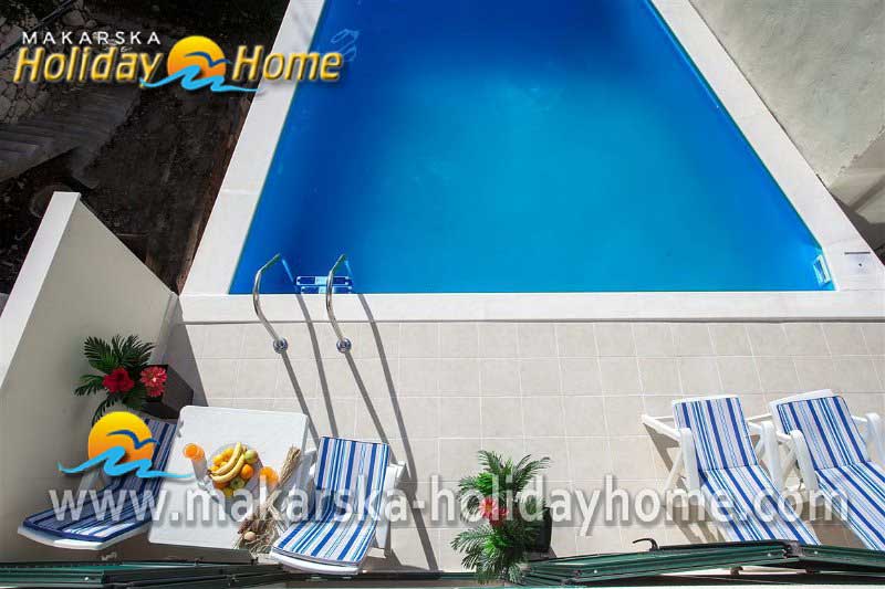 House with Pool Tucepi Croatia  - Villa Grube 04