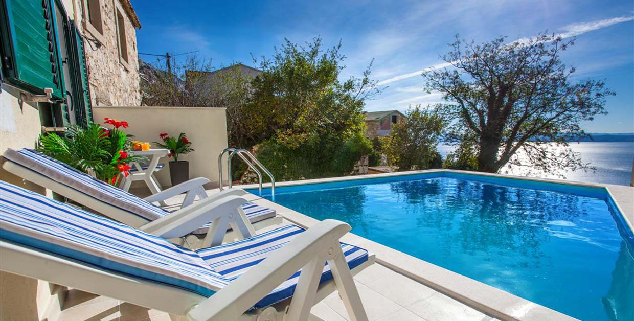 Villas Croatia - Makarska villas with pool - Villa Grube Tucepi